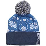 Bob's Burgers Snowflake Tina Pom Beanie Blue