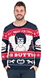 Bob's Burgers Tina All I Want for Xmas is Butts Christmas Sweater (Adult XX-Large)