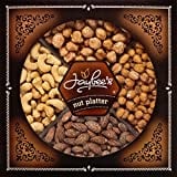 Jaybee's Nuts Holiday Gift Baskets - Gifts for Him & Her, Birthday, Anniversary, Sympathy, Wedding, Housewarming, Welcome, Business, Holiday - Cashews Roasted Salted, Smoked Almonds, Toffee & Honey Roasted Peanuts - Kosher