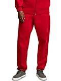 Fruit of the Loom Men's Eversoft Fleece Sweatpants & Joggers, Sweatpants-Red, XX-Large