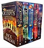 Heroes of Olympus Complete Collection 5 Books Box Set -The Lost Hero/The Son of Neptune/The Mark of Athena/The Blood of Olympus by Rick Riordan (2015-06-07)