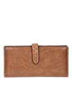 Frye womens Reed Slim Wallet, Tan, One Size US