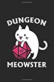 Dungeon Meowster: DnD Campaign Notebook Journal 150 Lined Pages
