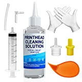 JINHEWEN Printhead Cleaning Kit, Printhead Cleaner Kit, Compatible for Inkjet Printers HP/Canon/Brother/Epson 8600 5520 4620 6520 6600 6700 6968 6978 8610 HP 922 Pro100 MX922 Canon Printer, 100ML