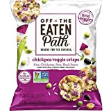Off The Eaten Path Chickpea Veggie Crisps, 1.25 oz (Pack of 16)