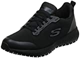 Skechers Squad SR Black Flat Knit 8 B (M)