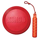 KONG - Flyer and Training Dummy - Floating Fetch Toy for Water Play and Flying Disc - for Large Dogs