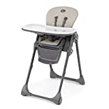 Chicco Polly Highchair - Taupe