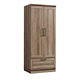 Sauder Homeplus Wardrobe, Salt Oak finish