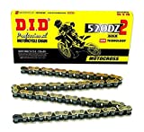 D.I.D. 520DZ2-120 Gold High Performance 120-Link X-Ring Chain with Connecting Link