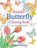 Beautiful Butterfly Coloring Book: New and Expanded Edition