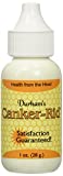 Durham's Bee Farm, Inc. Canker-Rid - Get Immediate Relief and Heal Canker Sores - Restore Your Quality of Life Today