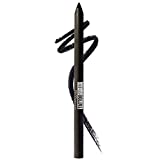 Maybelline TattooStudio Sharpenable Gel Pencil Waterproof Longwear Eyeliner, Deep Onyx, 0.04 oz.