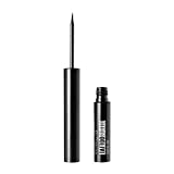 Maybelline New York Tattoo Studio Liquid Ink Eyeliner Makeup, up to 36HR Wear, Sweat Resistant, Smudge Resistant, Ink Black, 0.08 Fl.Oz