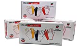 Omar Powder-Free Vinyl Gloves 100 Count