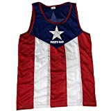 Tank Top Puerto Rico Flag (Large - XLarge)