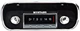 1967-1973 Ford Mustang 300 watt USA-740 AM FM Car Stereo/Radio with built-in Bluetooth, AUX Inputs, Color Change LCD Digital Display