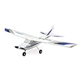 HobbyZone RC Airplane Apprentice S 2 1.2m RTF(Includes Controller, Transmitter, Battery and Charger) with Safe, HBZ31000, White