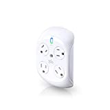 360 Electrical 36036 Revolve Surge Protector with 4 Rotating Outlets