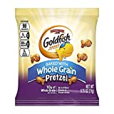 Pepperidge Farm Goldfish Whole Grain Snack Crackers, Pretzel, .75 Ounces, Pack of 300