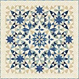 Laundry Basket Quilts Traditional Quilt Pattern - Alaska (71.5" x 71.5")