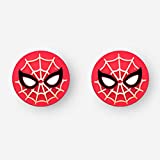 Silicone Analog Controller Grips Cap Thumb Stick Joystick Cover for PS4 PS3 Xbox 360 Xbox One Nitntend Switch Pro Wii u Controller Game Accessories (Spider-Man)