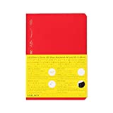 Stalogy 365 Days Notebook, A6 Red - S4112