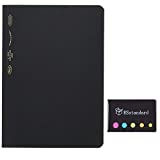 STALOGY 018 Editor's Series 365 Days Notebook (A6//Black) S4103 with Sticky Note 5colors