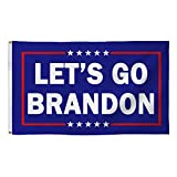 SOULBUTY Lets Go Flag Brandon Flag 3x5 Double Sided Outdoor Indoor Garden Flag- lets go branson flag-FJB Flag 3x5- Three Layers- Both Sides Can be Read Correctly