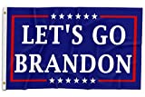 Lets Go Brandon 2x3 FT Flag Indoor Outdoor Double Stitched Polyester Flag With 2 Grommets