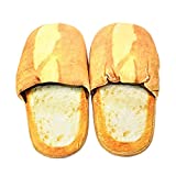 WPYST Slippers Realistic Look Bread Bun Plush Cotton Comfortable Indoor Shoes Men: 8 ~ 8.5 Women: 9 ~9.5 (B11984)