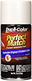 Dupli-Color EBHY18057 Perfect Match Automotive Spray Paint - Hyundai Power White Pearl, W1-8 oz. Aerosol Can
