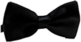 2016 Male Fashion Bow Tie For Wedding or Party Mens Toddler Youth Boys Women Dog Black, One Size