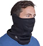 Winter Face Mask & Neck Gaiter - Cold Weather Half Balaclava - Tactical Neck Warmer for Men & Women - Face Cover / Shield