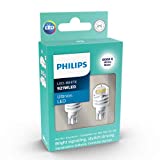 Philips Automotive Lighting 921WLED Ultinon LED (White), 2 Pack