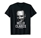 The Silence Of The Lambs Hannibal Lecter Hello Clarice T-Shirt
