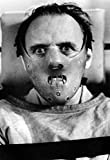 Silence of the Lambs Poster, Horror Film, Cannibal, Mask, Dr. Lecter, Serial Killer