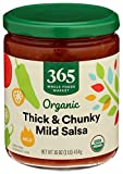 365 by Whole Foods Market, Salsa Mild Thick Chunky Organic, 16 Ounce