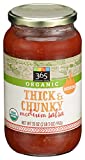 365 by Whole Foods Market, Salsa Medium Thick Chunky Value Size Organic, 35 Ounce