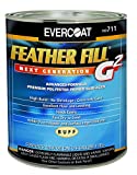 Evercoat Feather Fill G2 Premium Polyester Primer Surfacer for Fiberglass, SMC & More - 128 Fl Oz