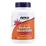 NOW Supplements, Sodium Ascorbate Powder, Buffered, Antioxidant Protection*, 8-Ounce