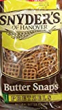 12oz Snyder's of Hanover Butter Snaps Pretzels - Pack of 2-