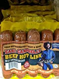 Earl Campbell's Beef Hot Link Sausage 14 Oz (4 Pack)