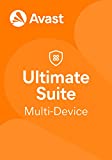 Avast Ultimate 2021 | Antivirus+Cleaner+VPN | 5 Devices, 1 Year [Online Code]