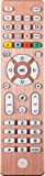 GE Backlit Universal Remote Control for Samsung, Vizio, LG, Sony, Sharp, Roku, Apple TV, TCL, Panasonic, Smart TV, Streaming Players, Blu-Ray, DVD, Simple Setup, 4-Device, Rose, 48846