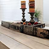 Personalized Bourbon Barrel Stave - Authentic Bourbon Barrel Stave for Rustic Home Décor - Customizable Sign for Home Decoration by WhiskeyMade