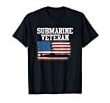 Submarine Veteran Shirt Gift For Submariner T-Shirt