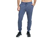 Hurley Men's Boxed Logo Relaxed Fit Fleece Jogger, Diffused Blue, Medium
