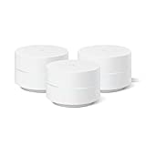 Google Wifi - AC1200 - Mesh WiFi System - Wifi Router - 4500 Sq Ft Coverage - 3 pack