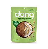 Dang Gluten Free Coconut Chips Toasted, Original, 1.43 Ounce Bags